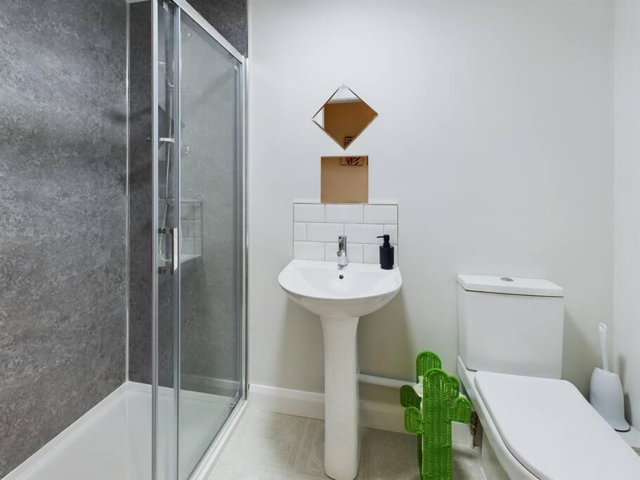 Contemporary 2-Bedroom Apartment Белфаст Екстериор снимка